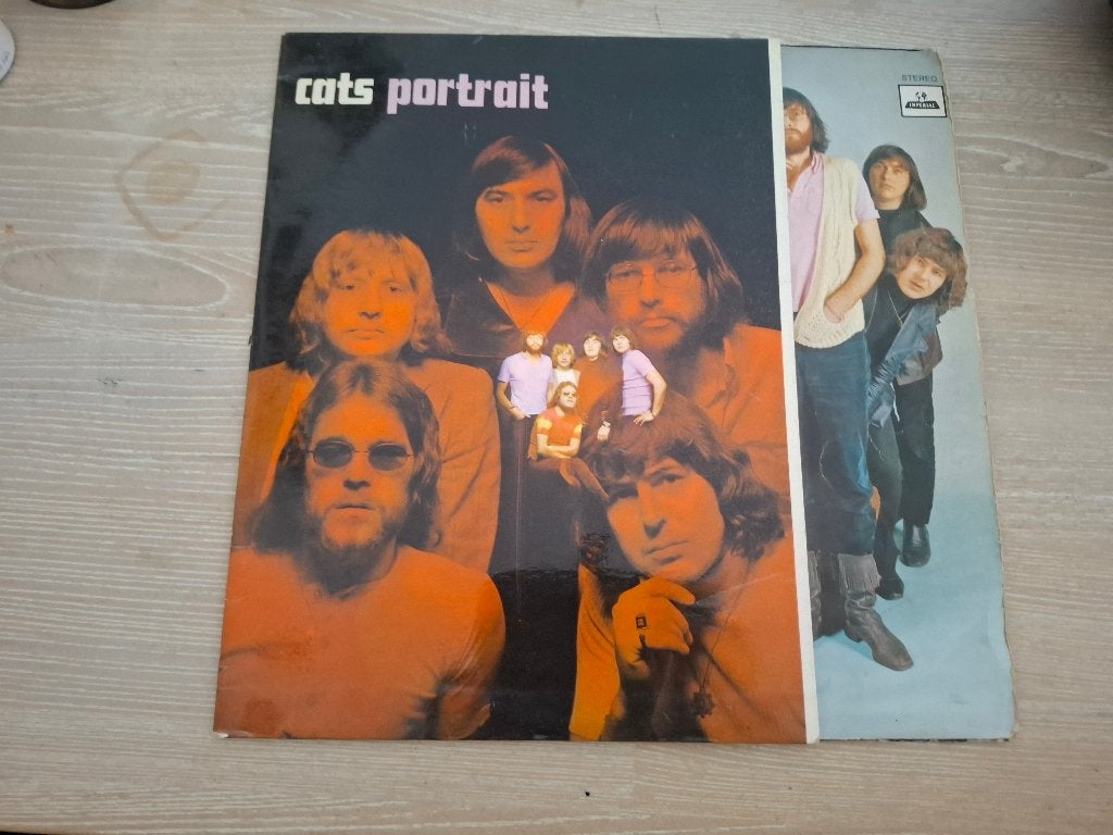 LP The Cats – Portrait. (1970), LP, Gebruikt, Ophalen of Verzenden, 12 inch