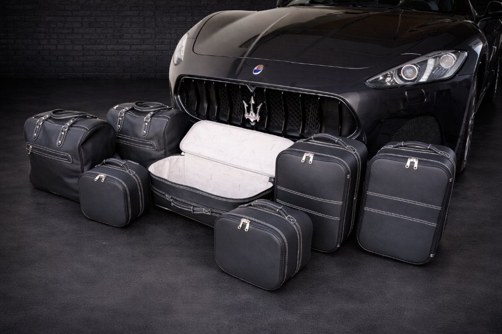 Roadsterbag lederen kofferset/koffers Maserati GranCabrio, Verzenden, Nieuw