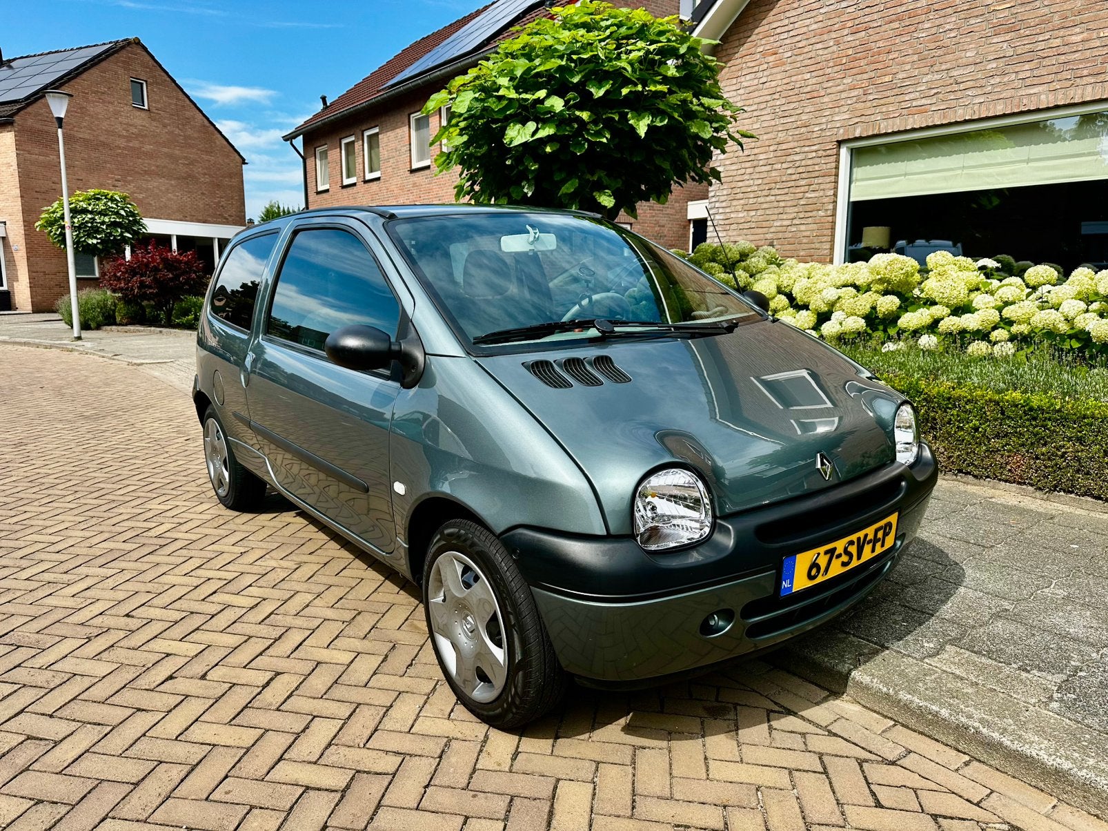 Unieke Renault Twingo, top audio installatie! AIRCO, mooi!, Auto's, Renault, Particulier, Twingo, Airbags, Airconditioning, Bluetooth