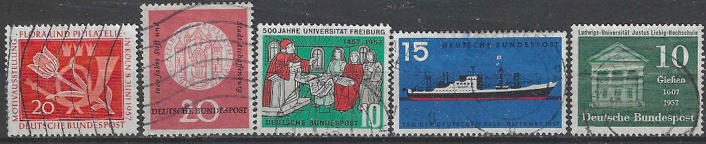 Duitsland 126, Ophalen of Verzenden, BRD, Gestempeld