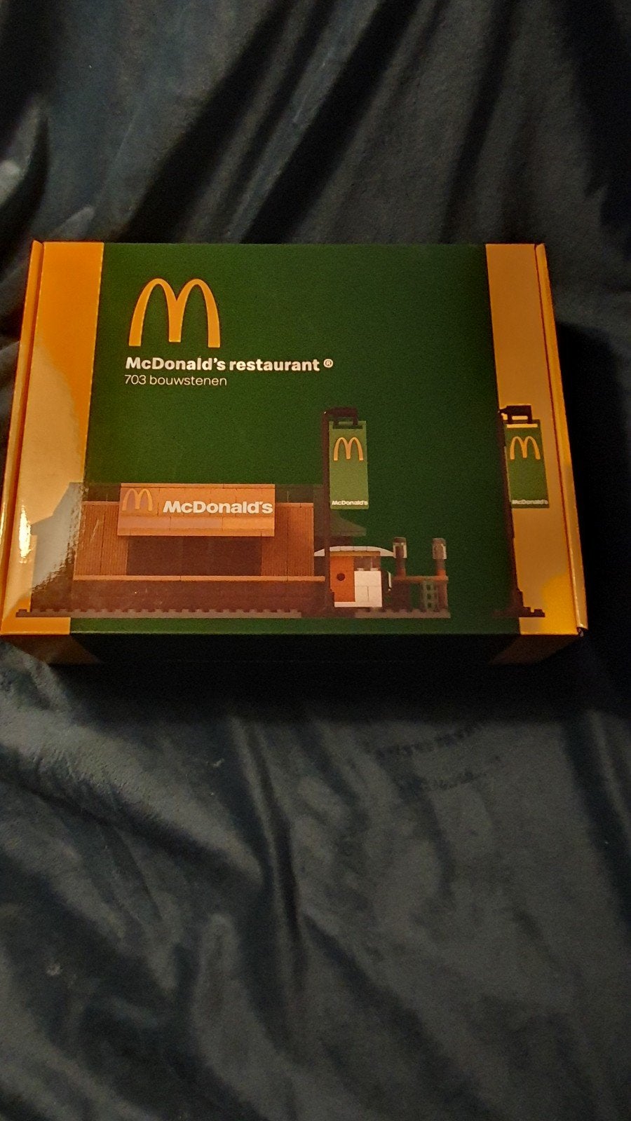 McDonald’s Restaurant lego | 703 bouwstenen Limited Edition, Ophalen of Verzenden, Nieuw