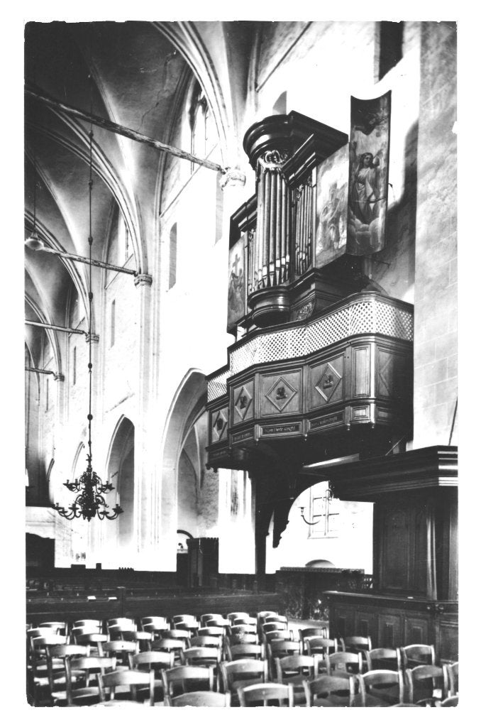 968403	Hattem	Gld 1972 Orgel	Ned Herv kerk