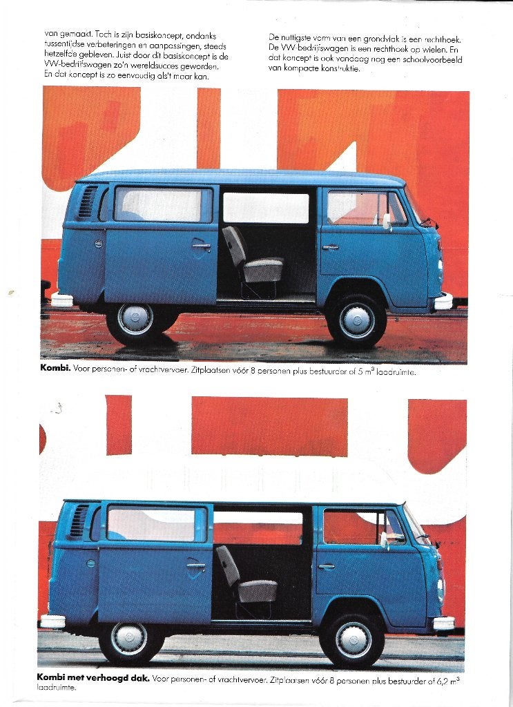 VOLKSWAGEN BEDRIJFSVOERTUIGEN, Ophalen of Verzenden, Zo goed als nieuw, Volkswagen