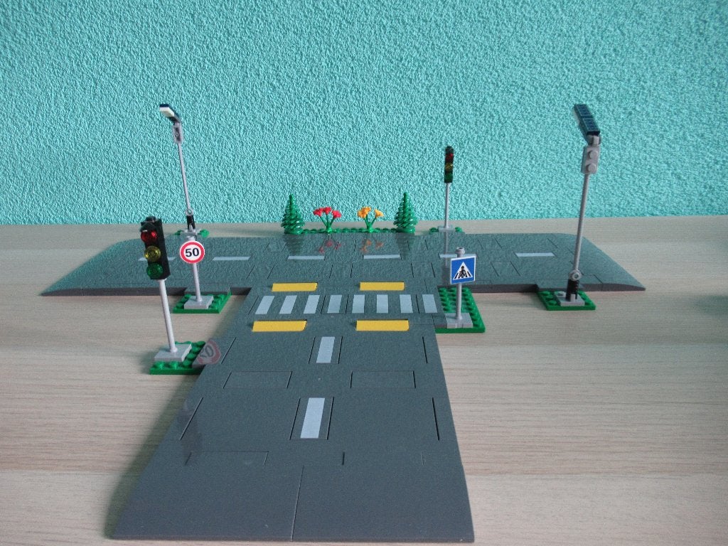 Lego wegplaten 60304, Ophalen, City, Nieuw, Grondplaat