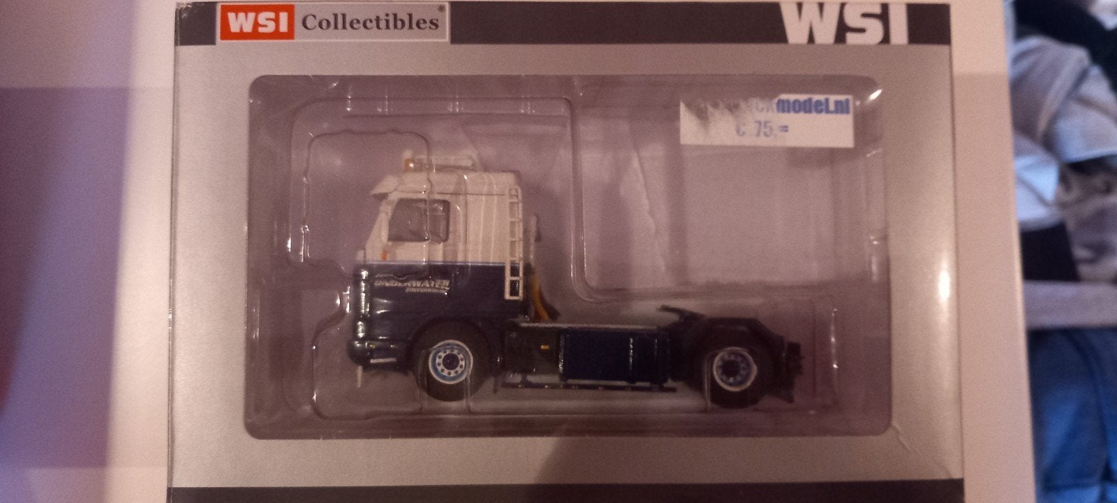 WSI  Gebr. Onderwater Scania 143, Hobby en Vrije tijd, Modelauto's | 1:50, Ophalen of Verzenden, Nieuw, Wsi
