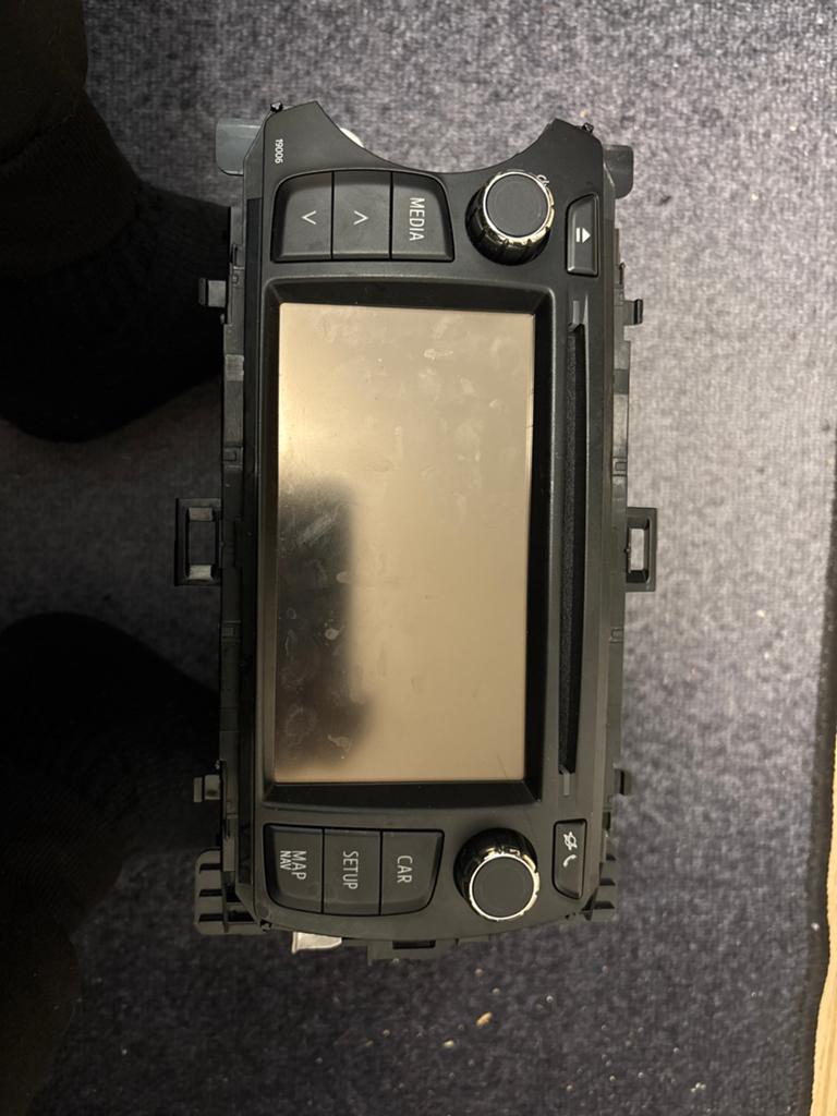 Toyota Touch 2 Navigatie Radio 86140-0D010, Ophalen of Verzenden, Gebruikt