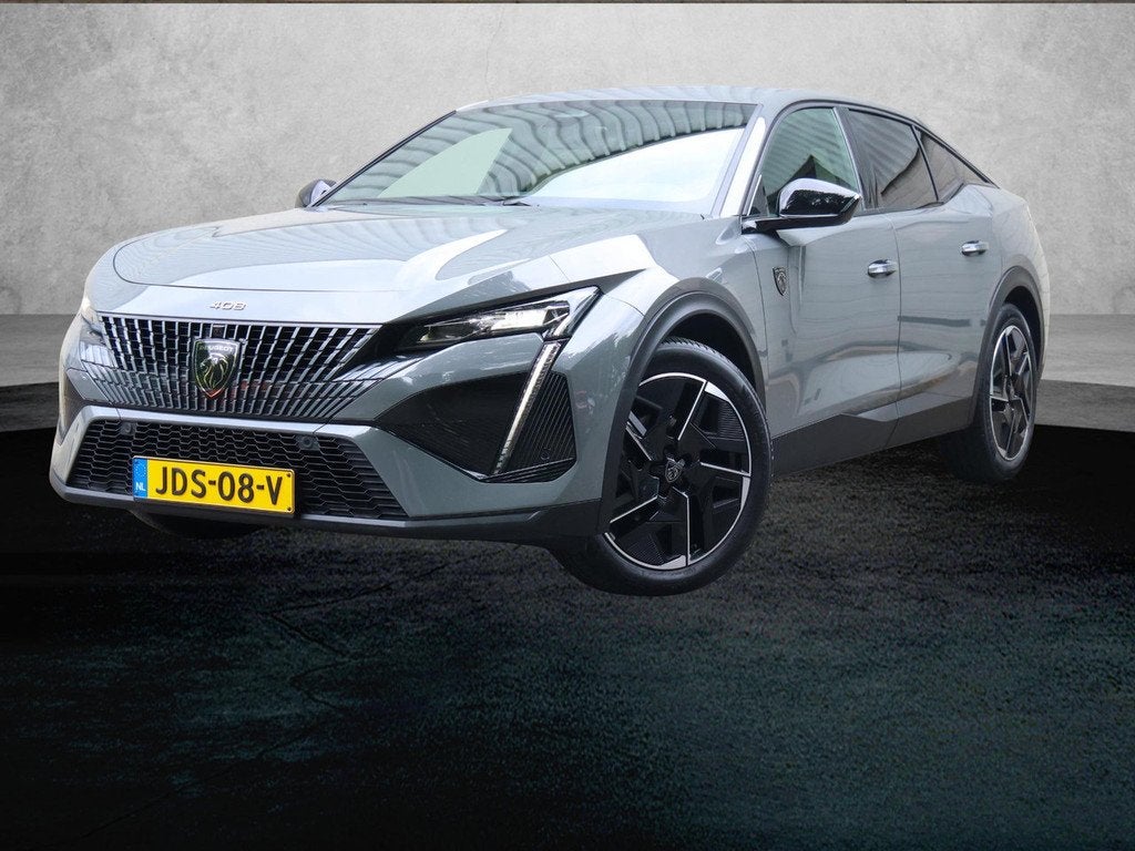 Peugeot 408 1.2 Hybrid 145 e-DCS6 GT | 1e eigenaar | Navigat, Auto's, Peugeot, Bedrijf, Te koop, ABS, Achteruitrijcamera, Adaptive Cruise Control