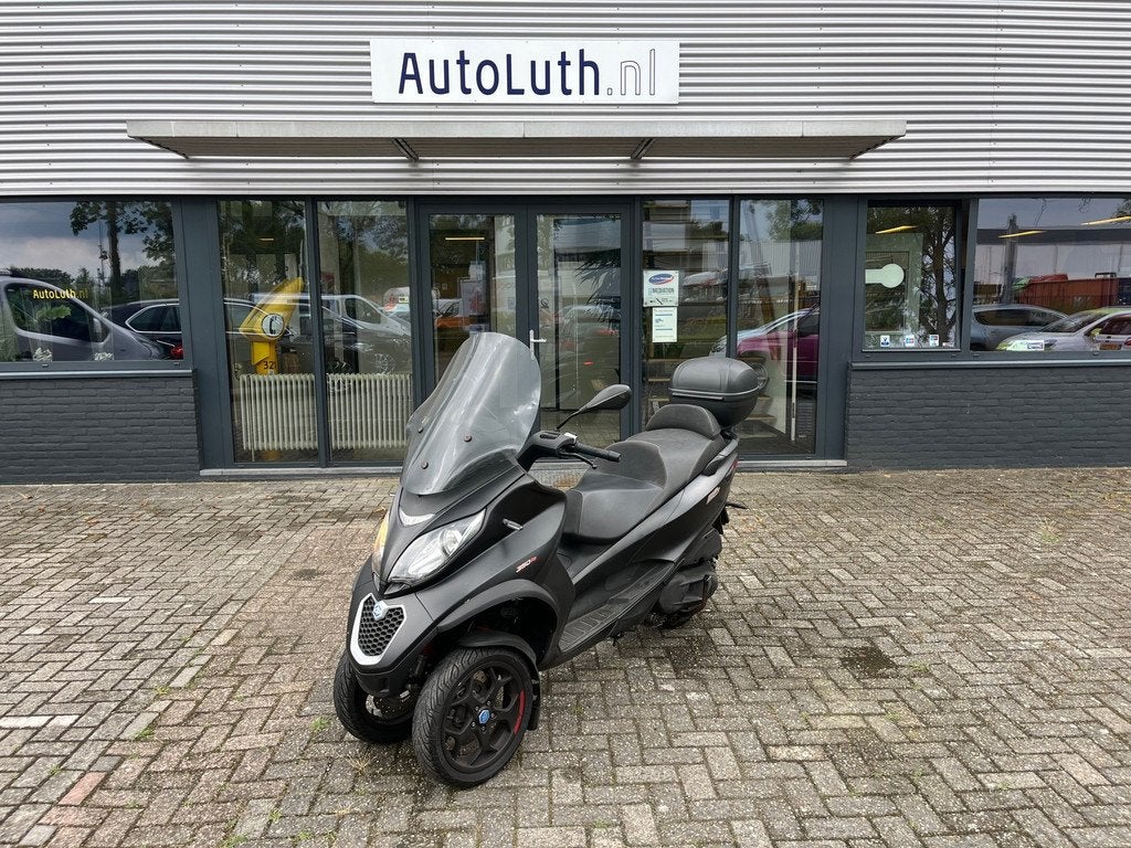 Piaggio Scooter 350 LT MP3 Sport, Motoren, Motoren | Piaggio, Bedrijf, 12 t/m 35 kW, Traction Control, Scooter