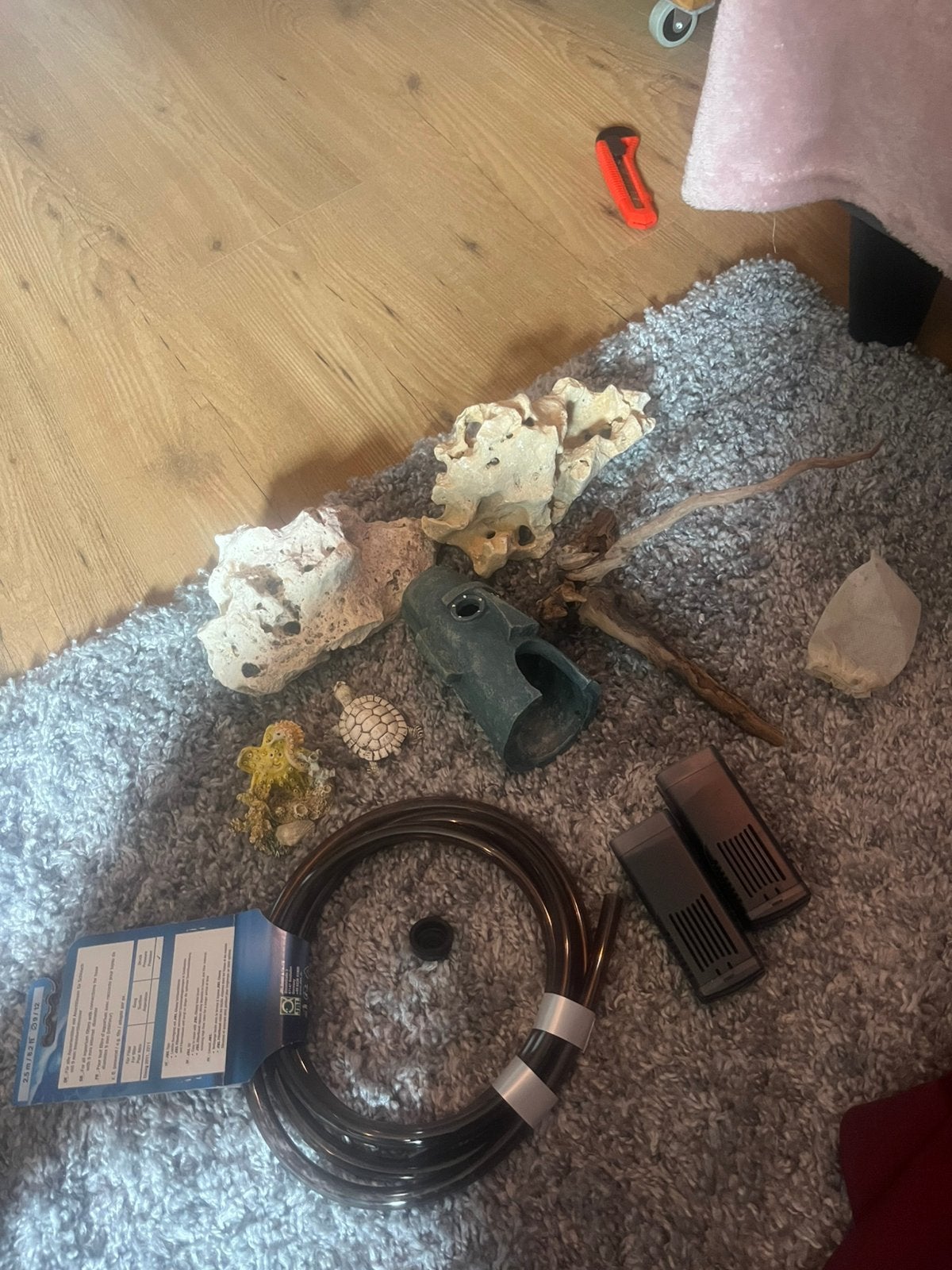 Aquarium spulletjes, Ophalen of Verzenden, Zo goed als nieuw, Overige typen, Overige merken