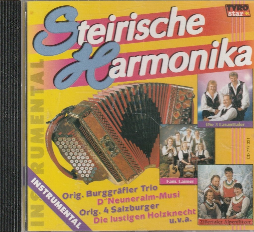 Steirische Harmonika Hits ( instrumental ), Verzenden, Zo goed als nieuw