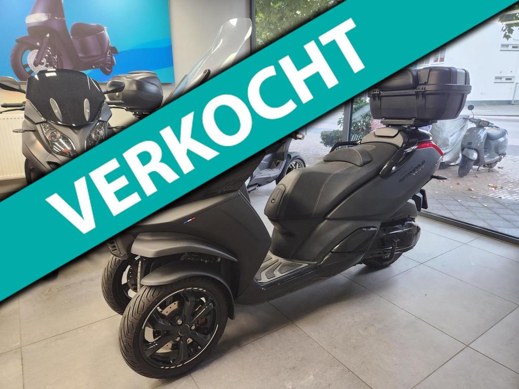 Peugeot Metropolis Black Edition 2019 RIJKLAAR GARANTIE, Info@motorstorelimburg.nl, Bedrijf, Overig, Peugeot