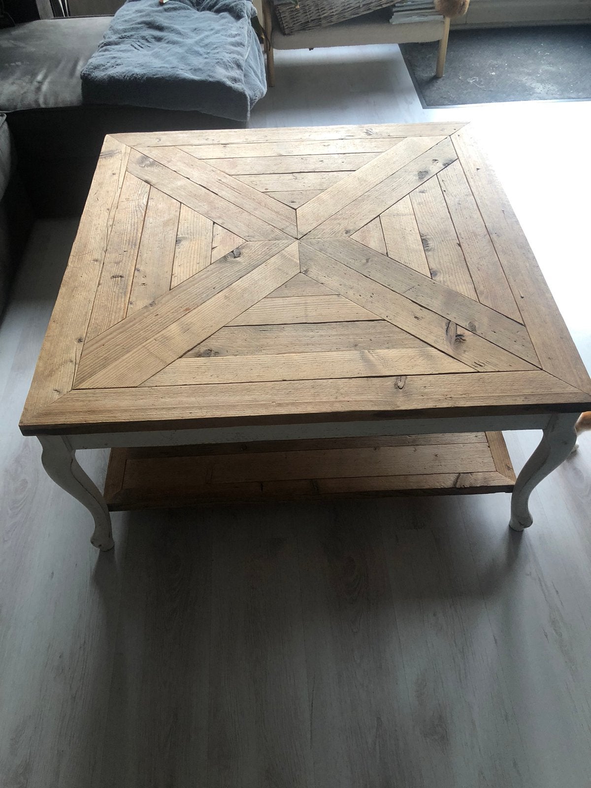 Eet en salon tafel, Ophalen, 50 tot 100 cm, Zo goed als nieuw, Minder dan 50 cm