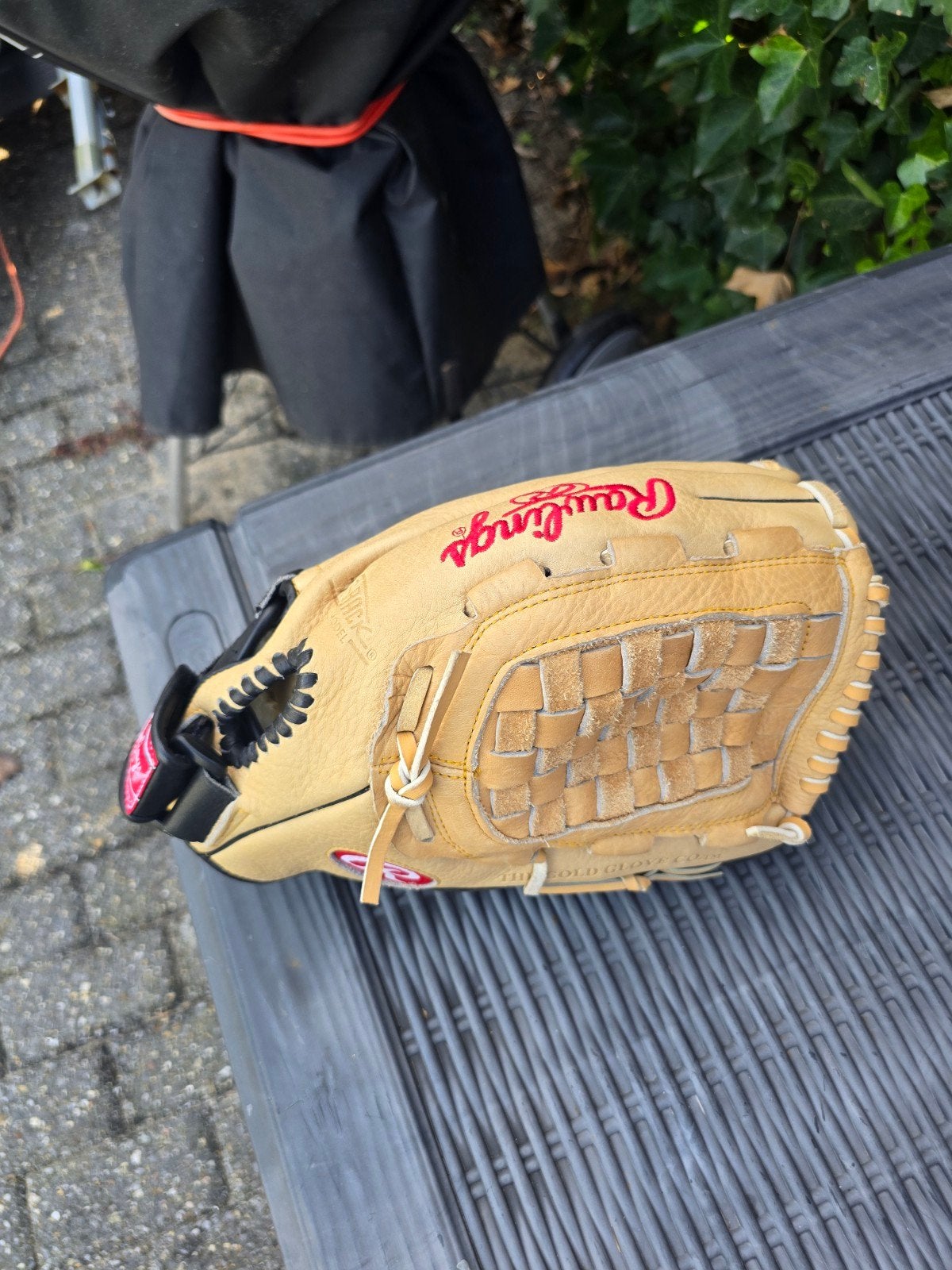 Rawlings Longhorn Series Honkbalhandschoen L, Ophalen of Verzenden, Zo goed als nieuw