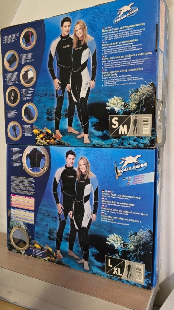 Duikpak, Watersport en Boten, Ophalen, Zo goed als nieuw, Duikpak