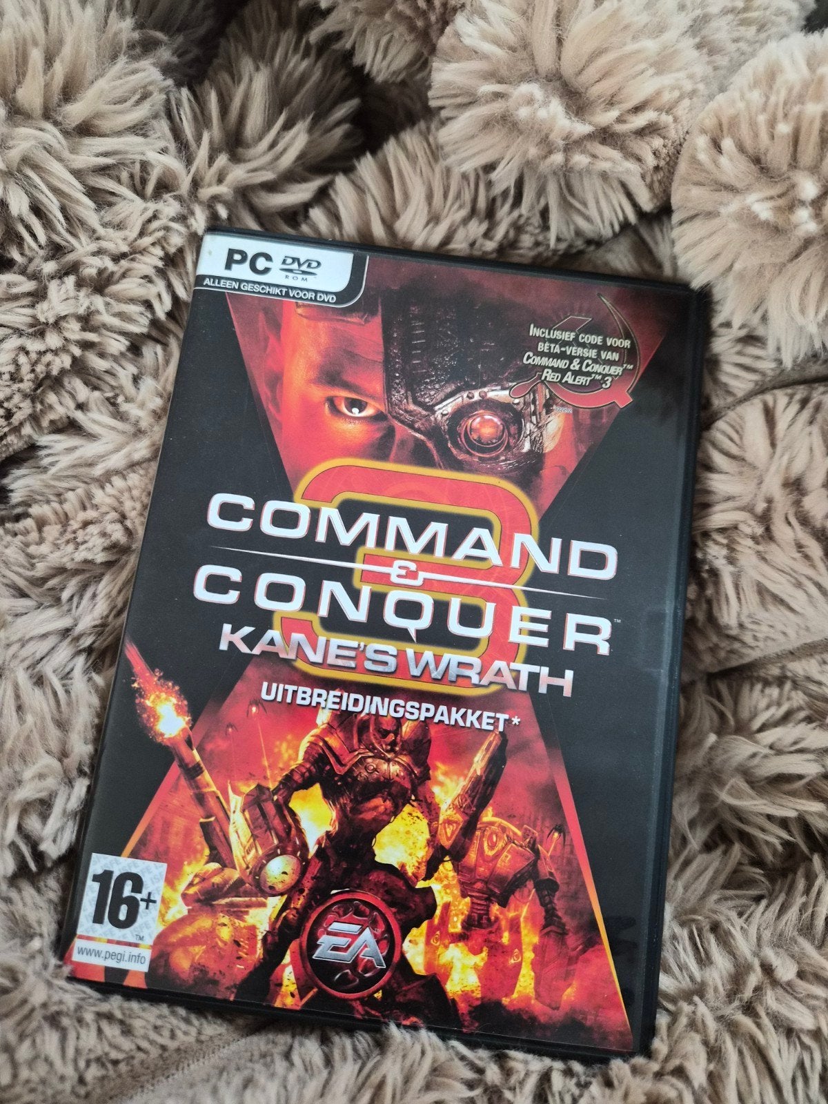 Command & Conquer: Kane's Wrath PC DVD Uitbreidingspakket, Online, Gebruikt, 1 speler, Ophalen of Verzenden