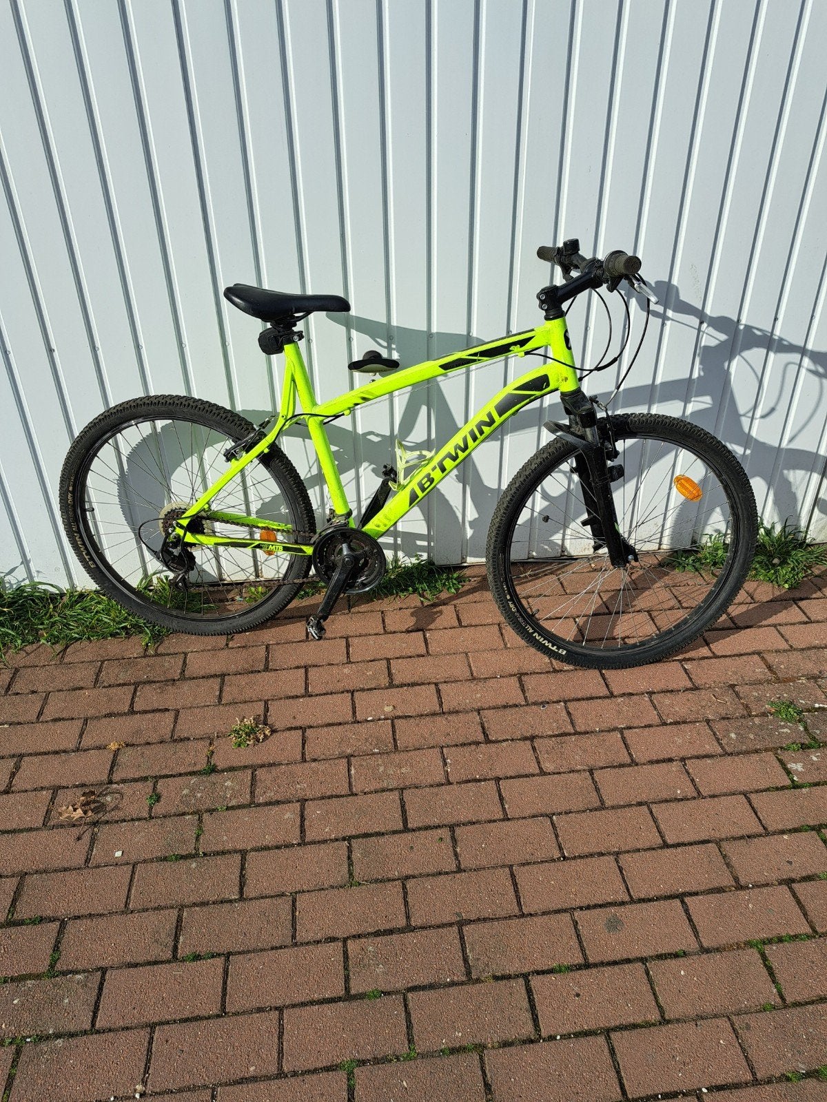 mountainbike 26 inch. lees tekst., Fietsen en Brommers, Fietsen | Mountainbikes en ATB, Hardtail, Ophalen, Velgrem