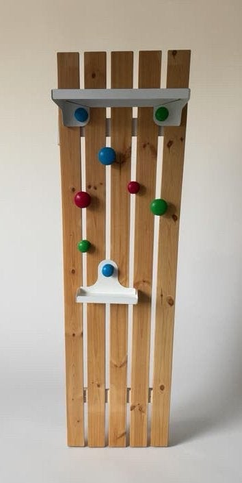Vintage IKEA PS 2012 Design Kapstok Francis Cayouette, Zo goed als nieuw, 150 tot 200 cm, Hout, Ophalen