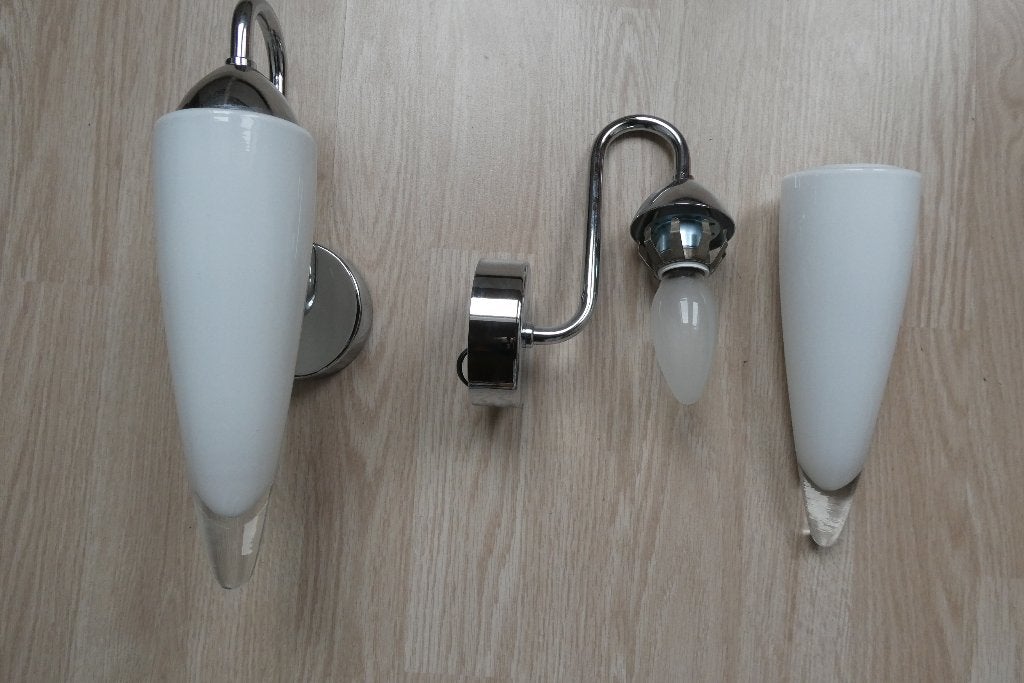 Badkamerverlichting, Overige typen, Zo goed als nieuw, Minder dan 100 cm, 25 tot 50 cm