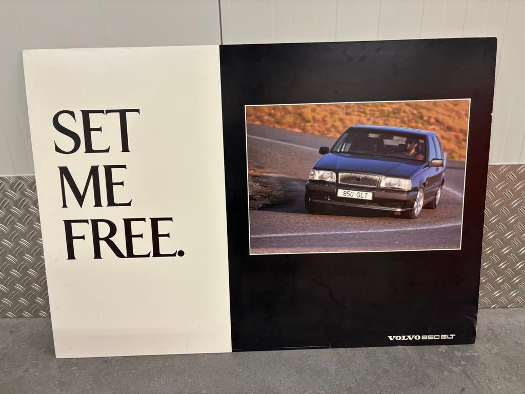 Volvo 850 GLT - showroom display, Ophalen, Gebruikt, Auto's