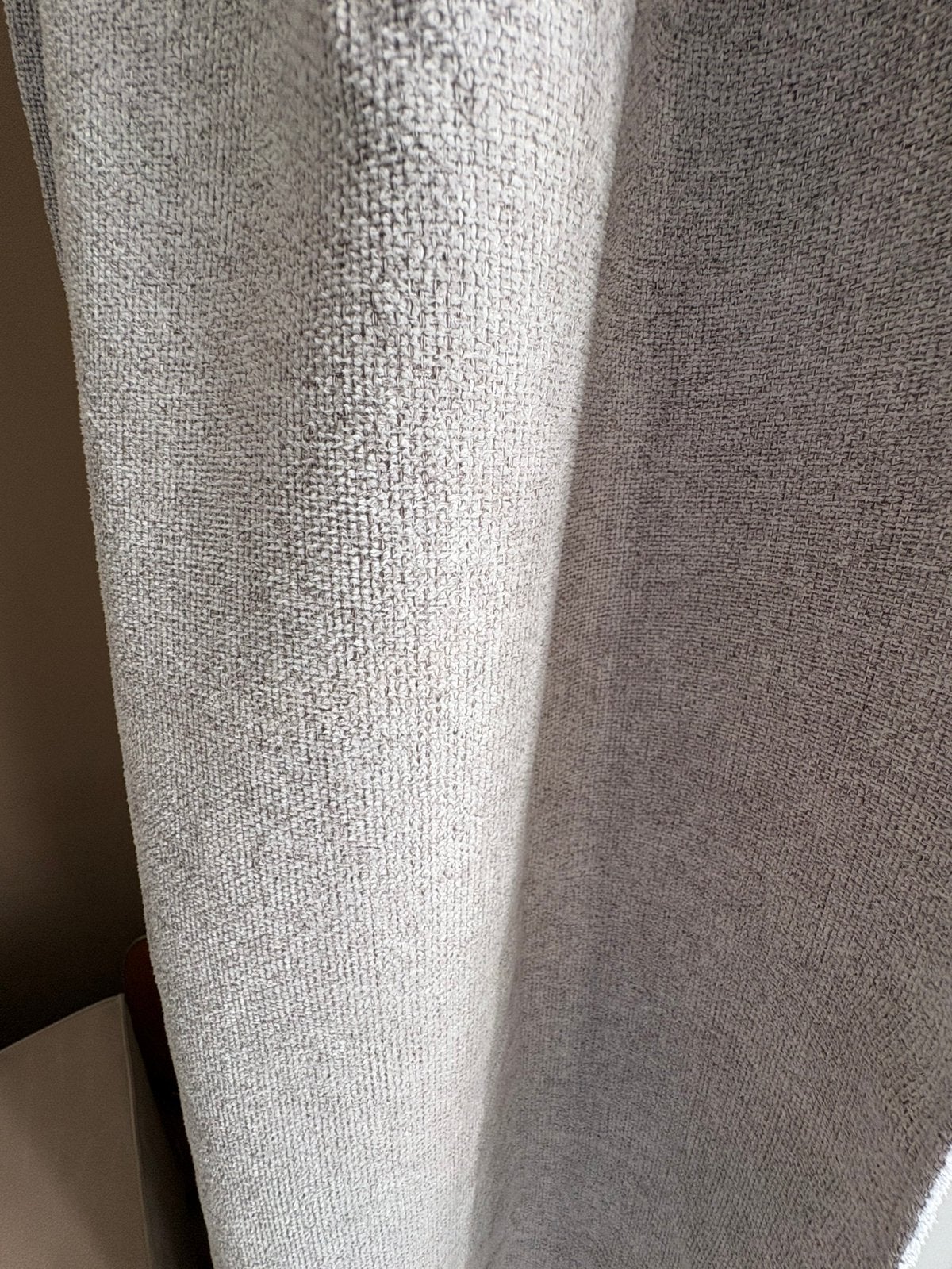 VT Wonen gordijnen 2 stuks, Overige merken, In te korten, Beige, Ophalen of Verzenden
