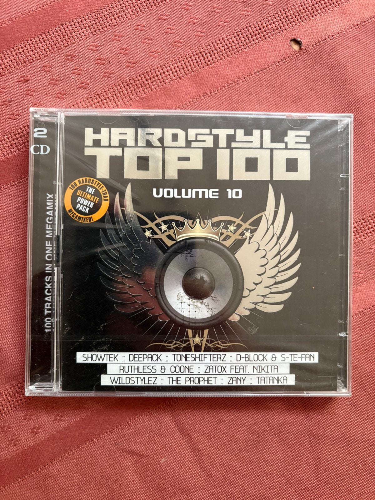 Hardstyle Top 100 volume 10  2cd  Nieuw in folie, Verzenden, Nieuw in verpakking, Techno, Verzamelalbum