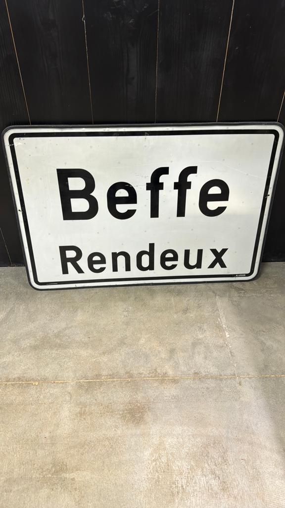 Mancave bord, Ophalen, Gebruikt