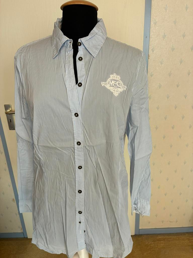 233 McGregor blouse in maat 46, Verzenden, Zo goed als nieuw, Maat 46/48 (XL) of groter, Blauw