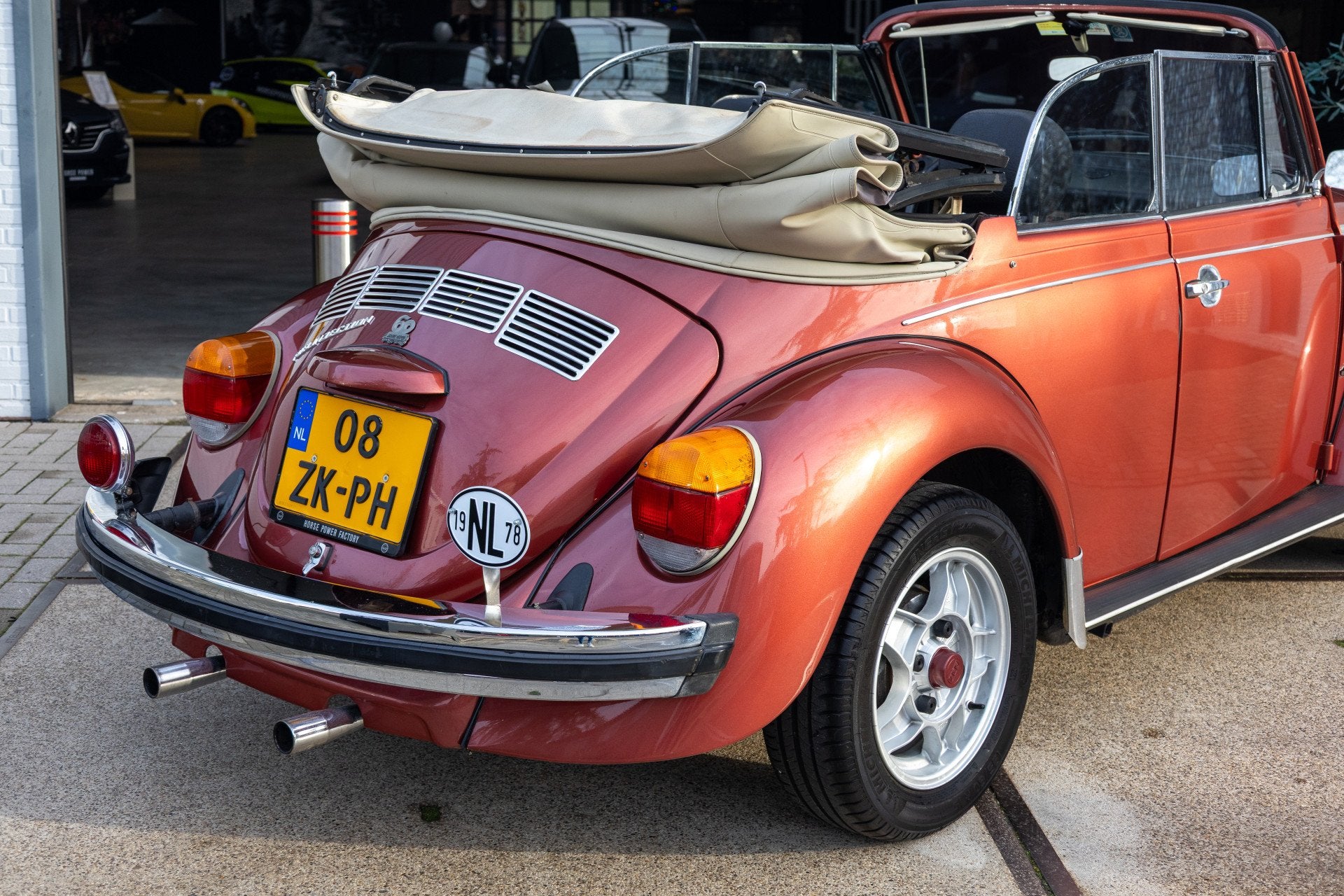 Volkswagen Kever Cabriolet 1303 LS Karmann 60 Jahre Käfer, foto 10
