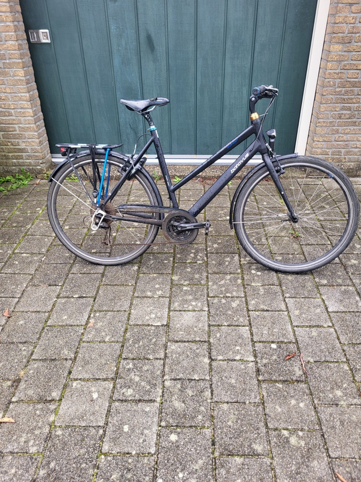 Batavus damesfiets - opknapper, trapt door, Ophalen, Velgrem, Versnellingen, Batavus