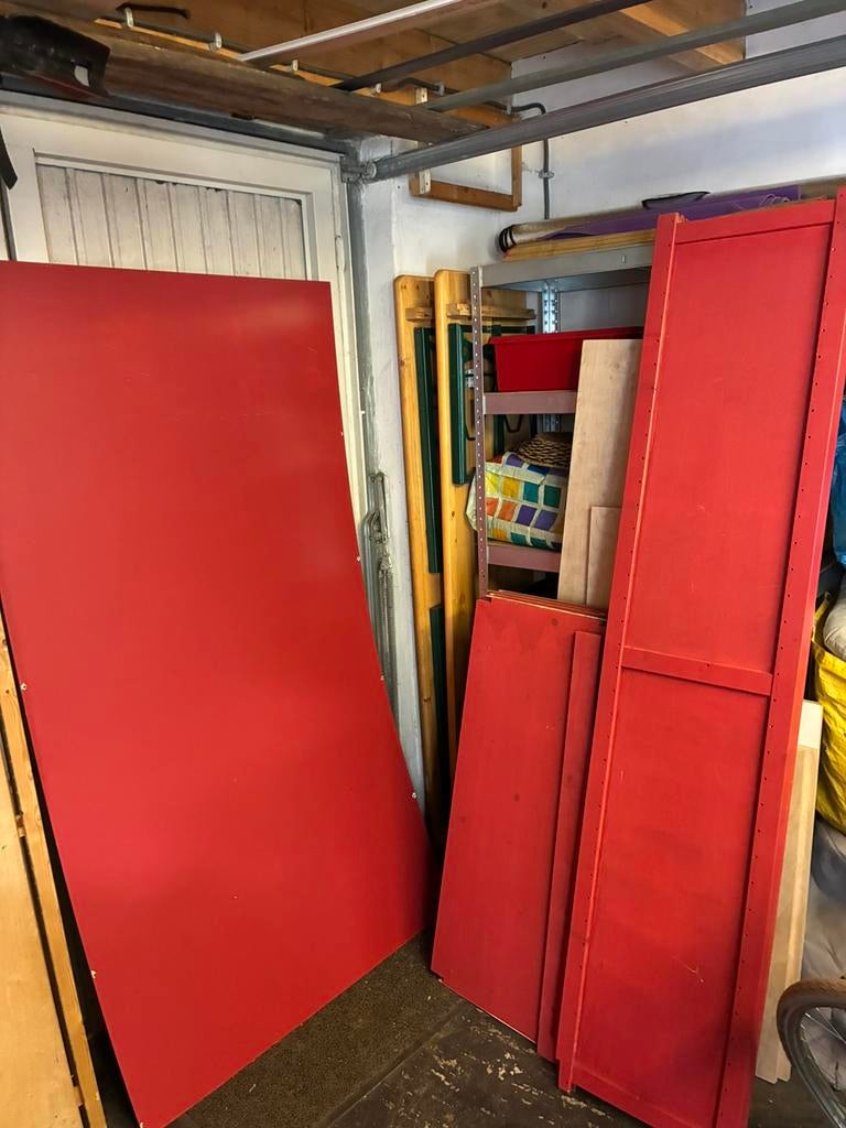 Boekenkast, Huis en Inrichting, Ophalen, Gebruikt, 25 tot 50 cm, 50 tot 100 cm
