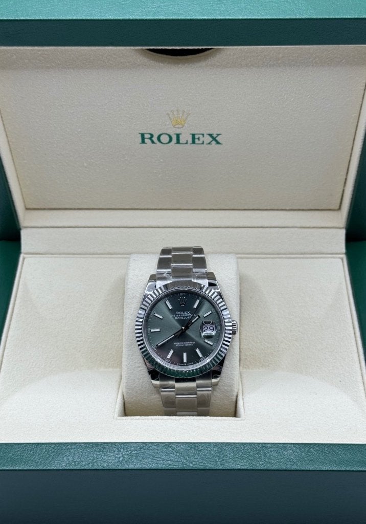 Rolex Datejust Fluted, Nieuw, Ophalen of Verzenden, Waterdicht, Android