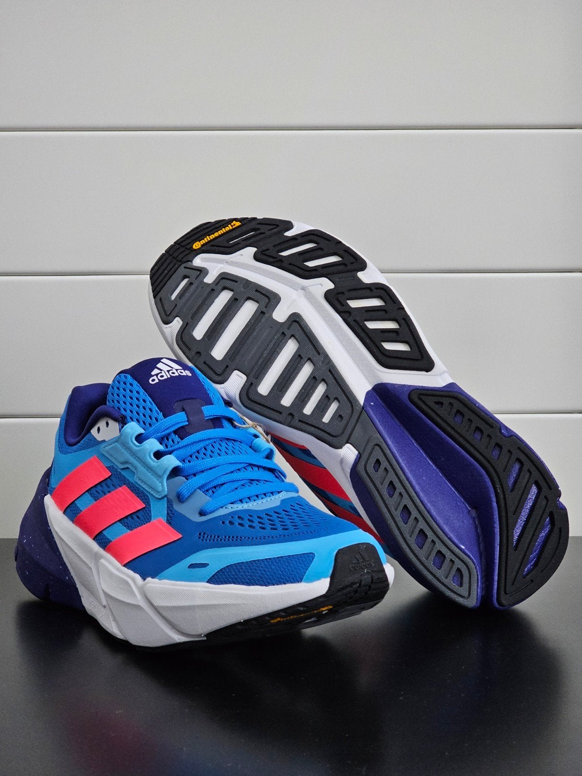 Adidas Adistar, Blauw, Sportschoenen, Nieuw, Ophalen of Verzenden