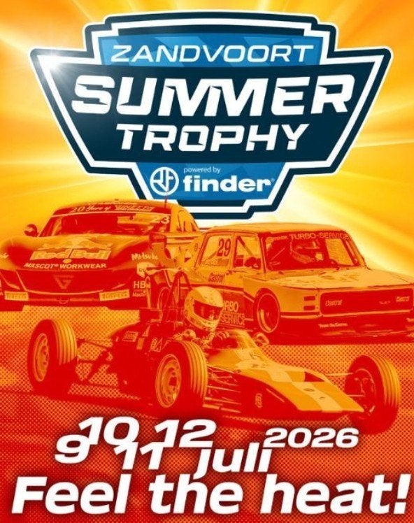 4x Tickets Zandvoort Summer Trophy Zondag 12 juli, Verzenden, Nieuw, Auto's