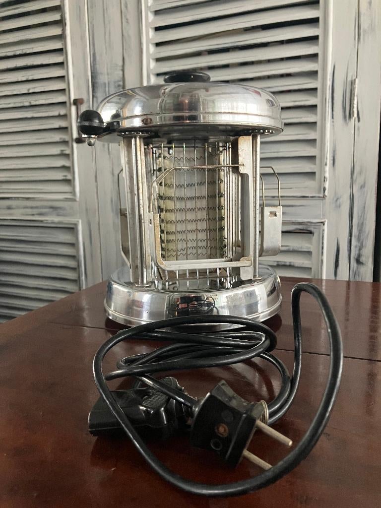 brocante/vintage broodtoaster, Ophalen of Verzenden