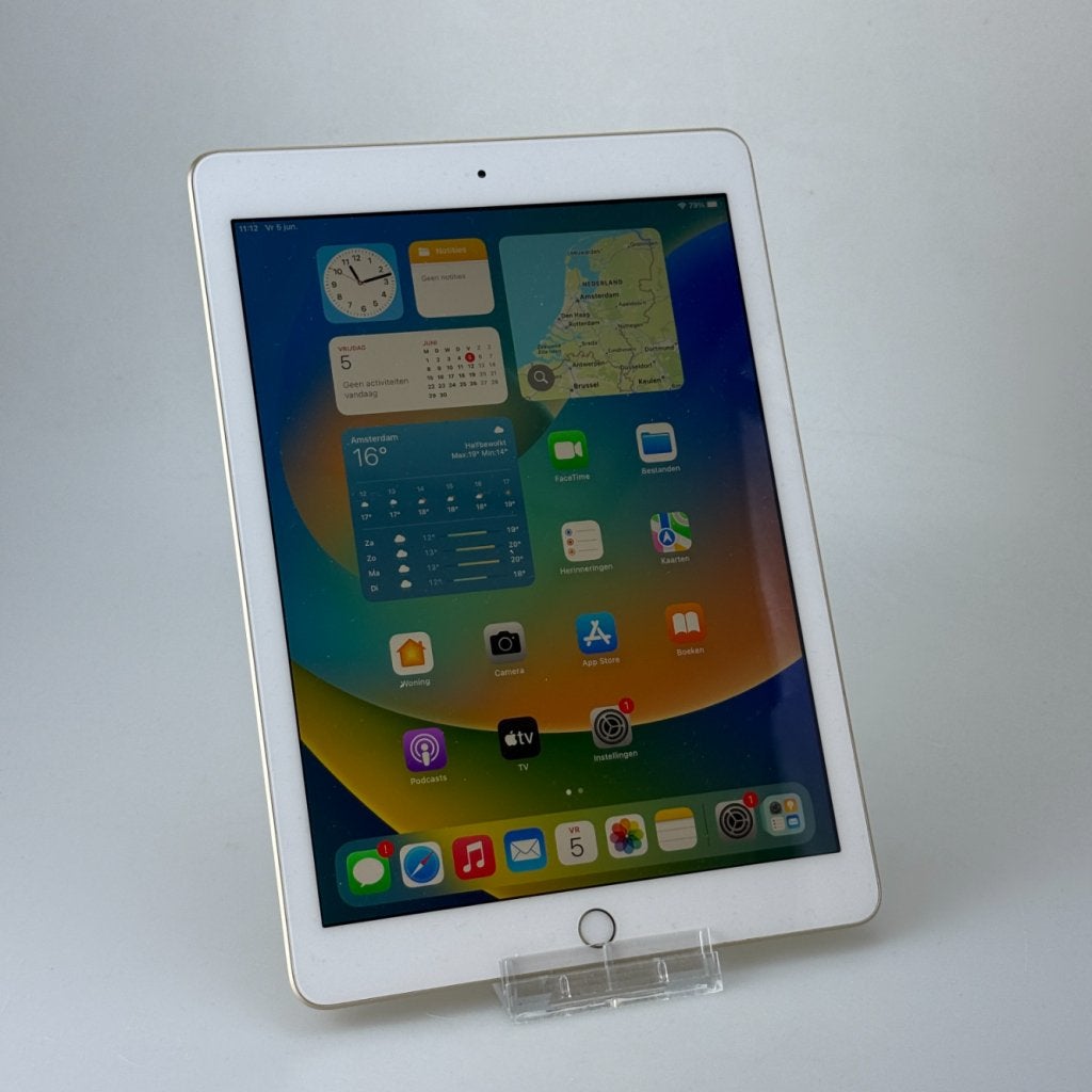 iPad 5 128GB Gold, Computers en Software, Apple iPads, Apple, Gebruikt, Support@apple.com, One Apple Park Way
Cupertino, CA 95014
United States