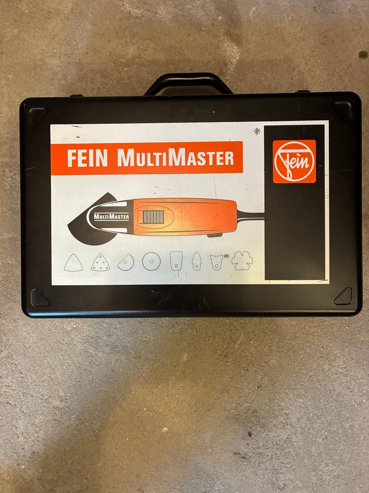 Fein MultiMaster MSXe 636 II Multitool in koffer, Ophalen, Gebruikt, Multitool, Overige merken