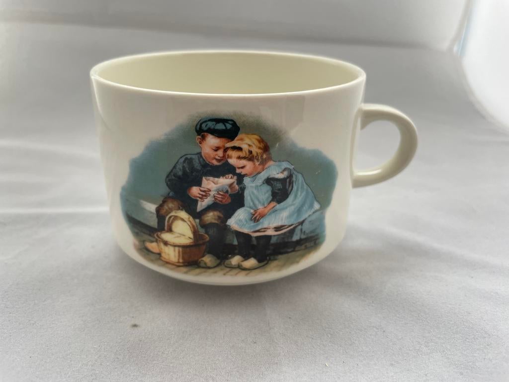 Vintage Villeroy & Boch Royco Beker met Gedicht, Ophalen of Verzenden
