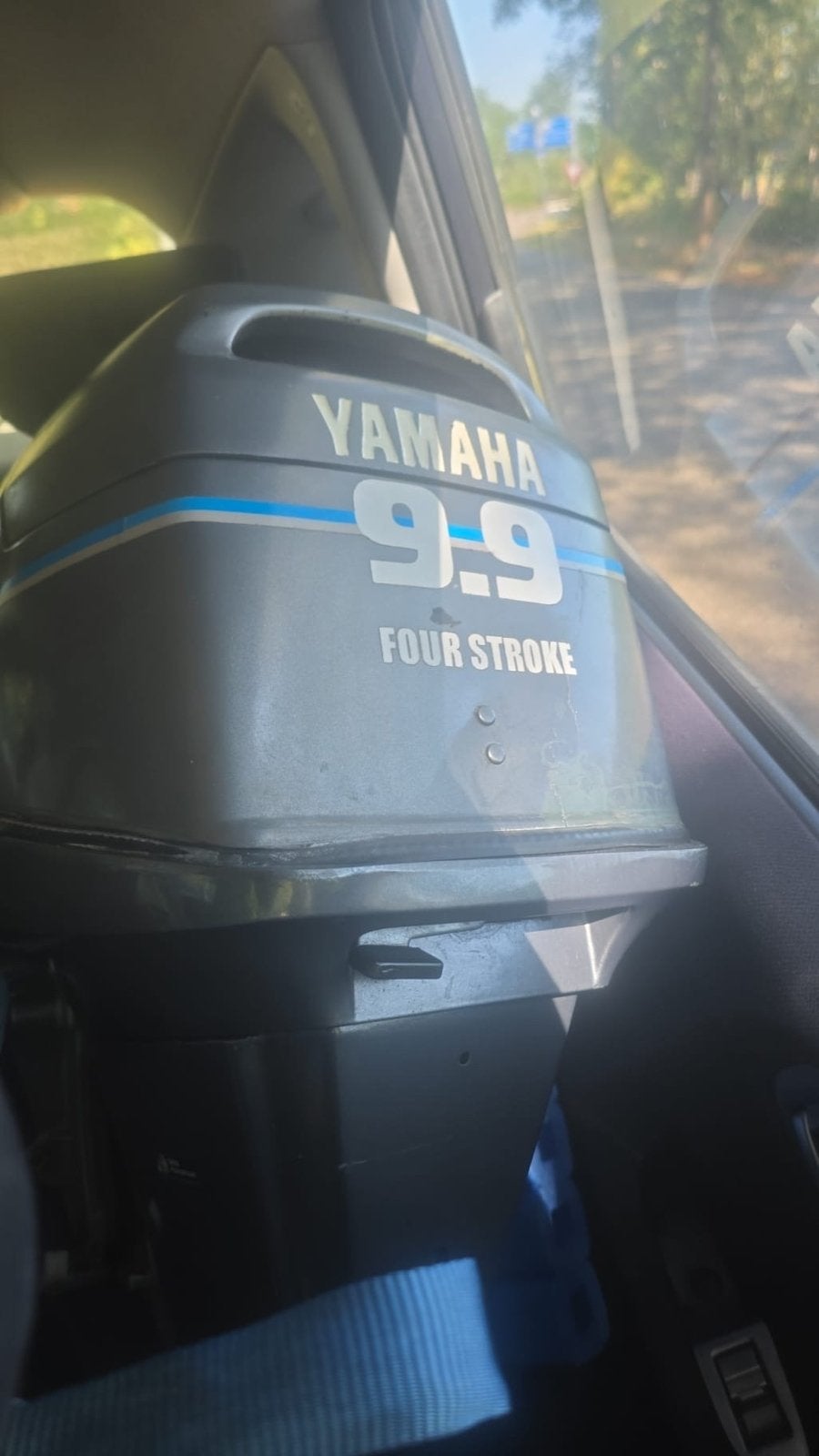 Johnson 15pk en Yamaha 9.9pk 4-takt buitenboordmotoren, Ophalen, 10 tot 30 pk, Gebruikt, Viertaktmotor