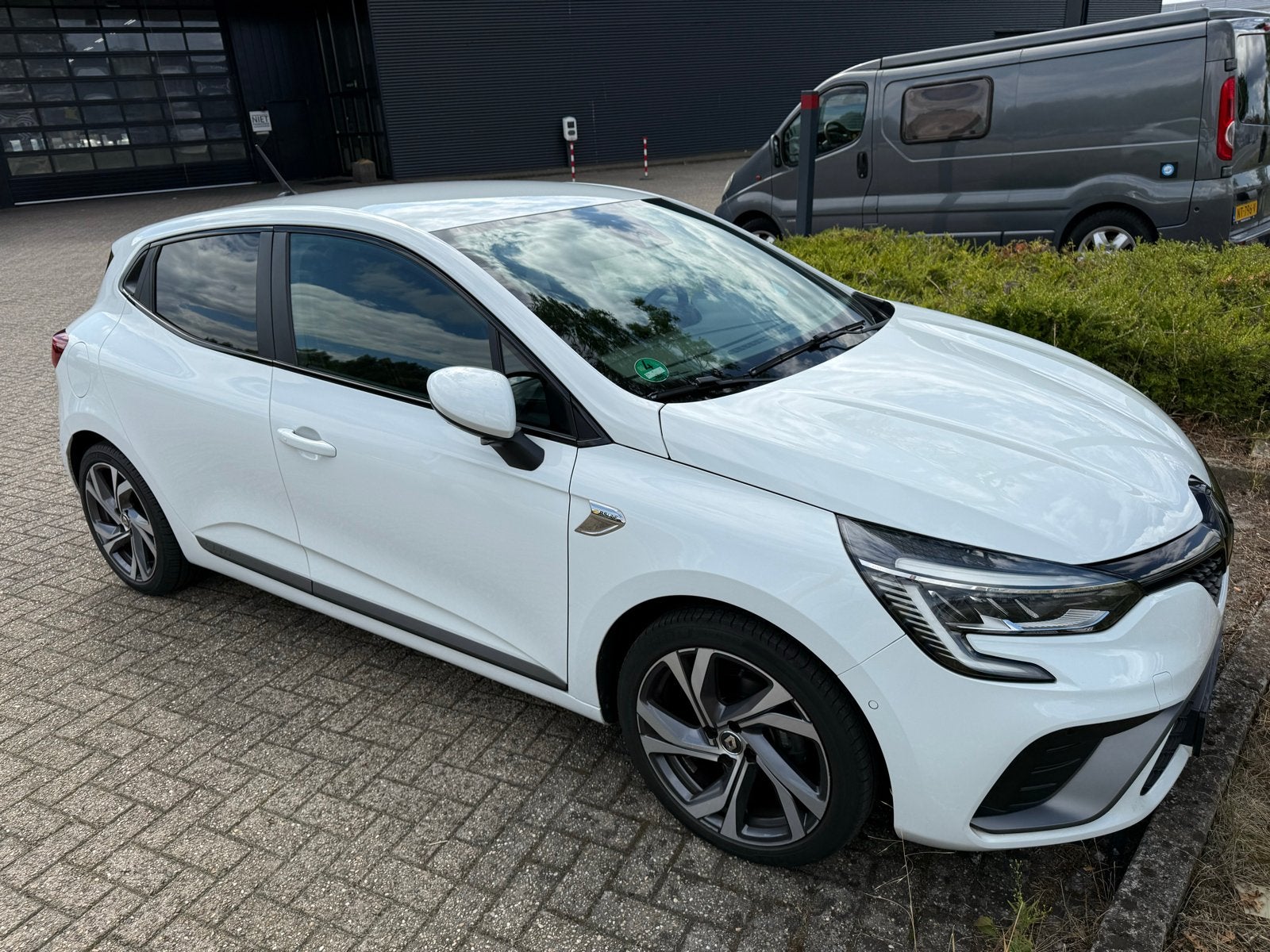 Renault Clio 1.0 TCe 100pk R.S. Line | 2019 | Dealer onderh., Voorwielaandrijving, 450 kg, Origineel Nederlands, Handgeschakeld