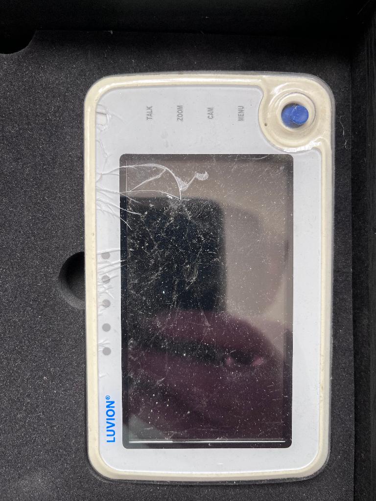 luvion supreme connect camera [monitor defect], Ophalen, Gebruikt, 100 tot 250 meter, Camera