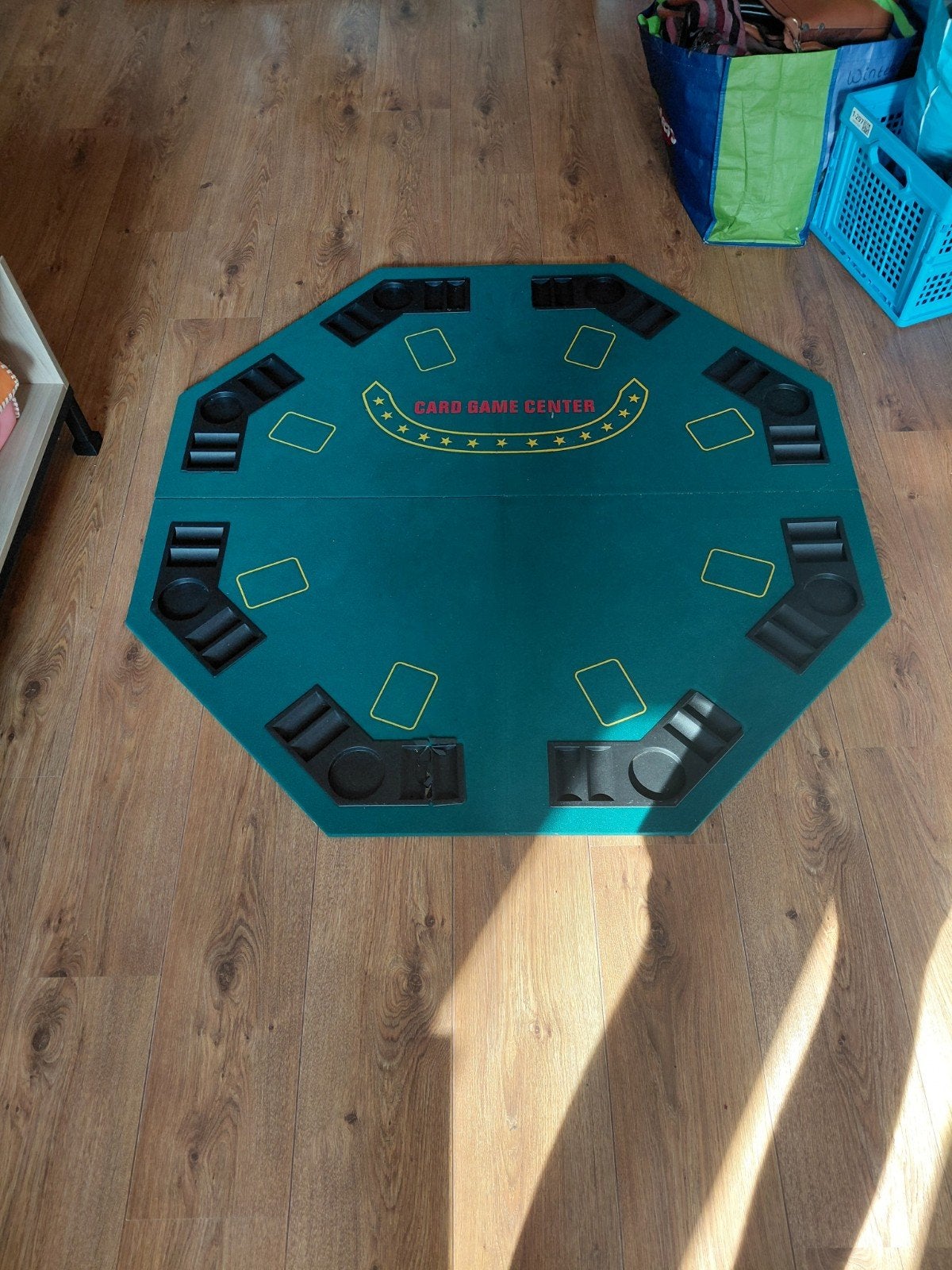 Card Game Center Speeltafel, Vijf spelers of meer, Ophalen, Gebruikt, Onbekend