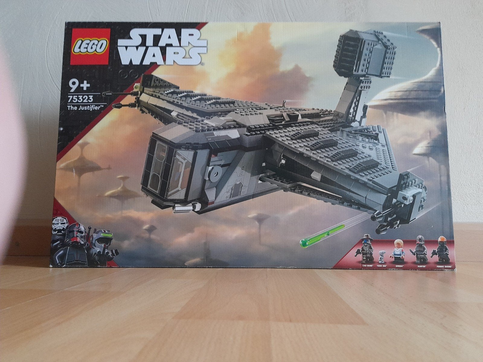 LEGO Star Wars 75323 The Justifier - Nieuw in doos, Star Wars, Lego, Nieuw, Inclusief minifiguren