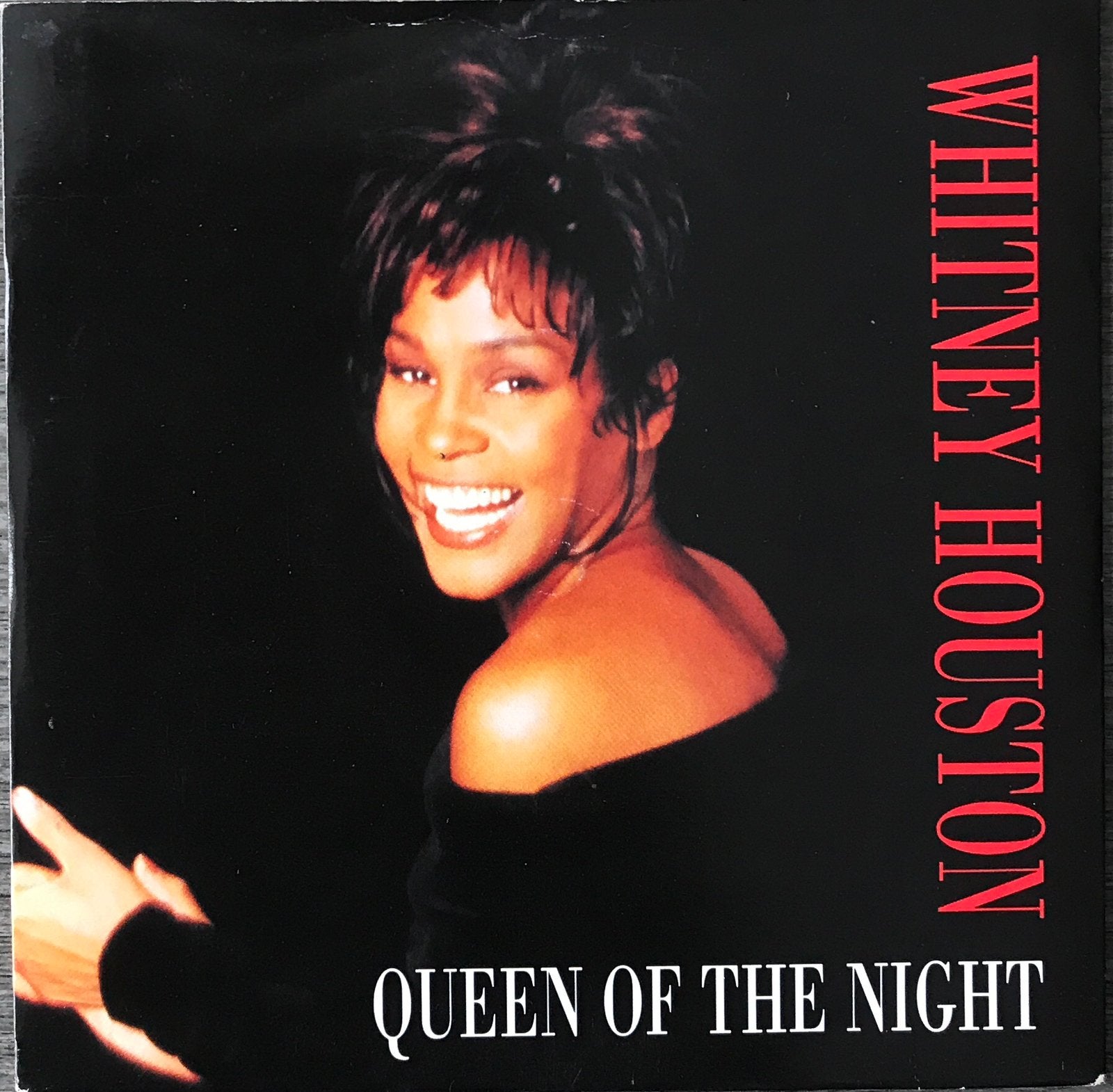 Whitney Houston - Queen of the night (UK’93) NL21/UK14/US36, Cd's en Dvd's, Vinyl Singles, Verzenden, 7 inch