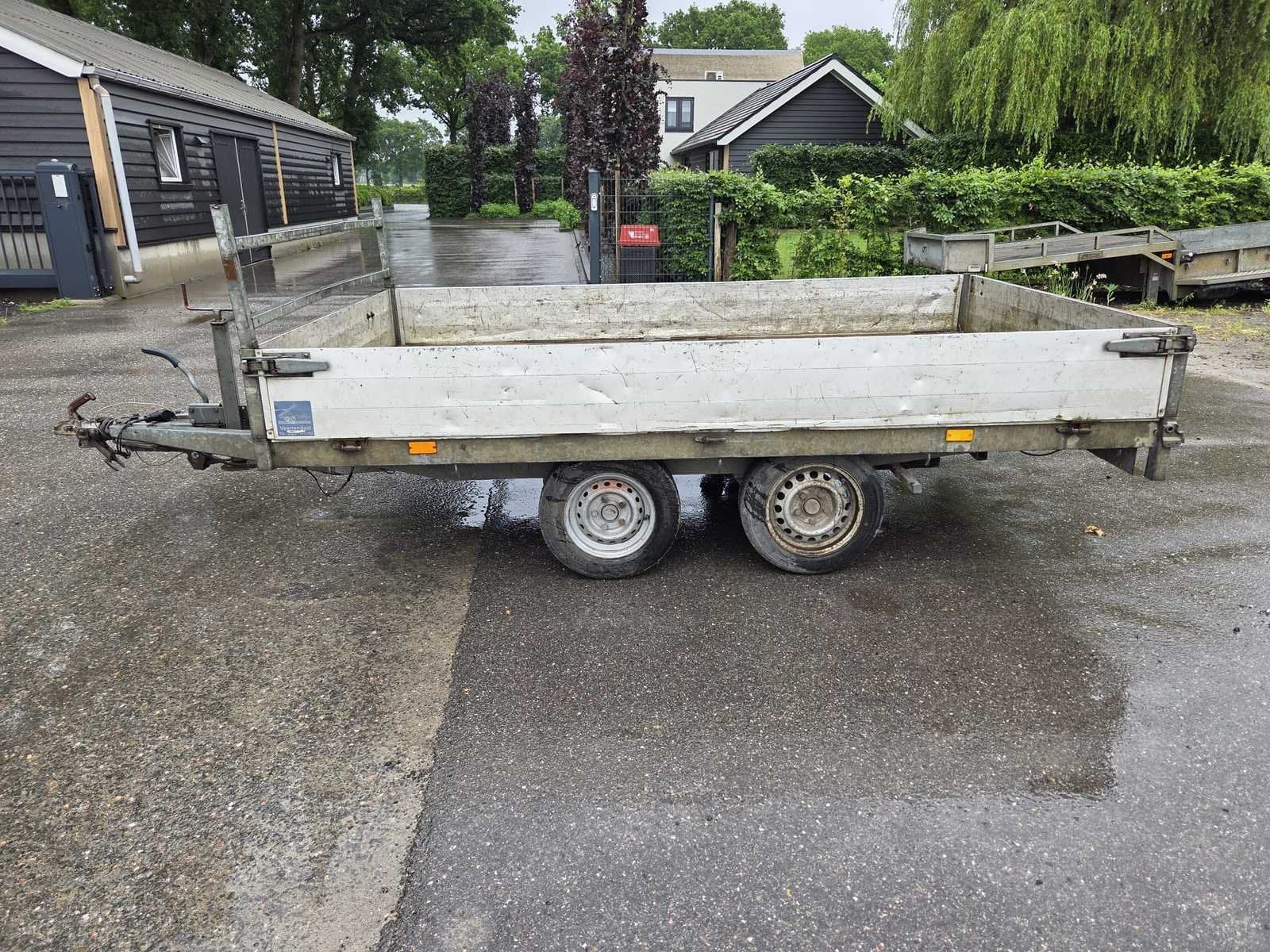 2005 Hapert D2700 kieper Aanhangwagen, Gebruikt