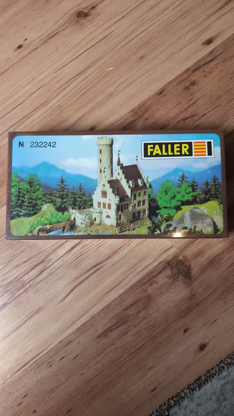 Faller 232242 Waterburcht N-schaal modelbouw, Ophalen of Verzenden, Nieuw, 1:50 of kleiner, Diorama
