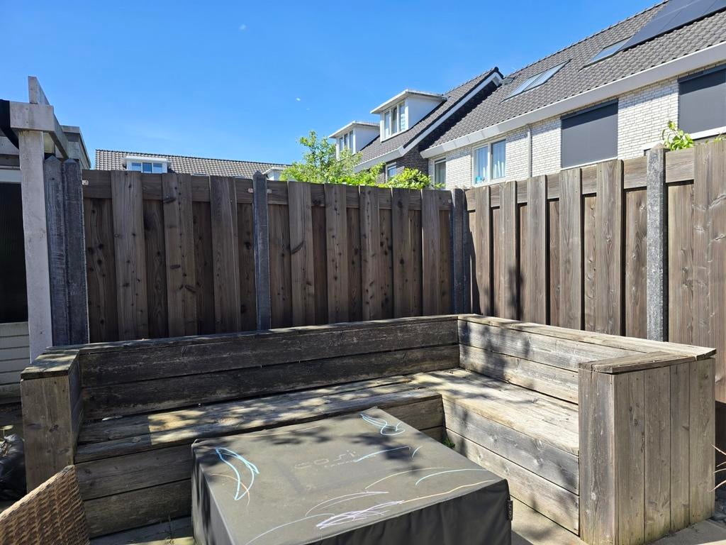 Tuin bank hout, Ophalen of Verzenden, Hout, Minder dan 3 meter, 1 tot 2 meter