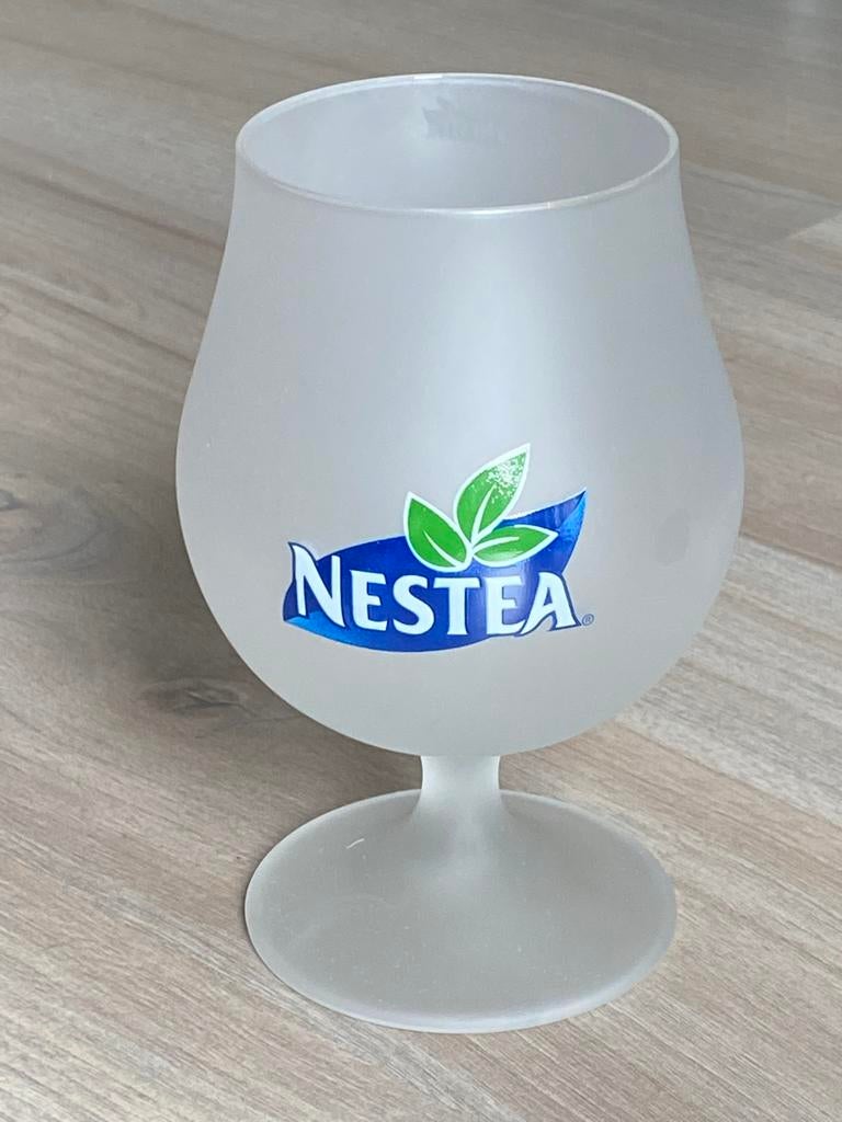 Nestea frosted glazen per 6 stuks, Verzamelen, Glas en Borrelglaasjes, Ophalen of Verzenden, Nieuw, Overige typen