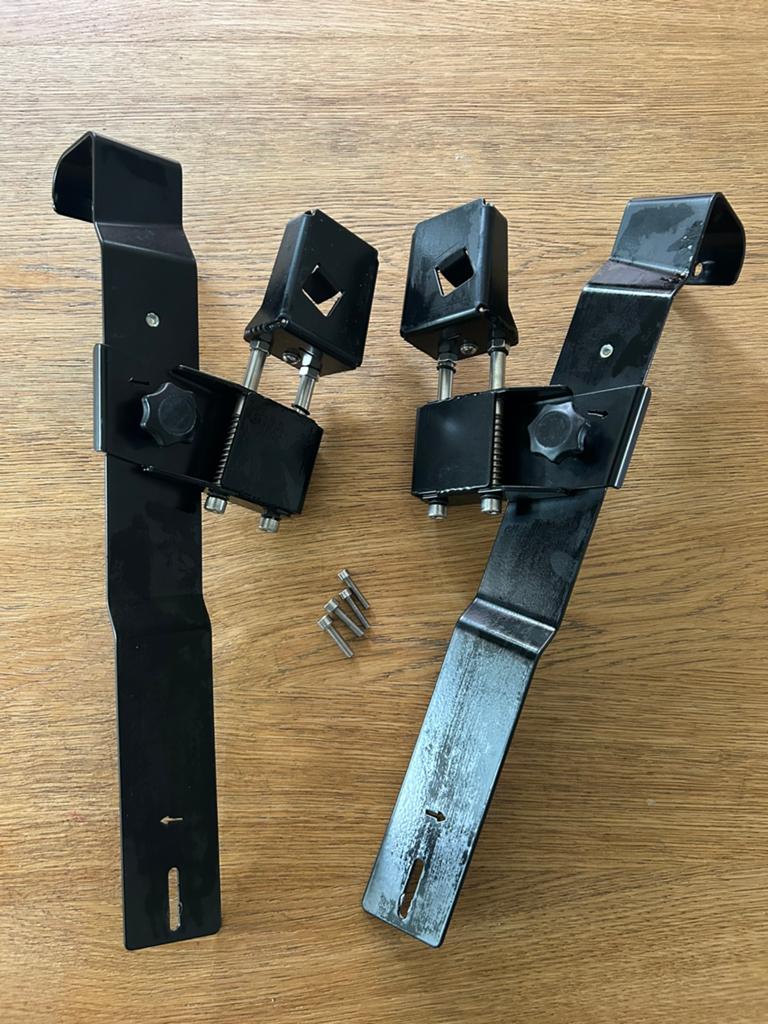Maxi cosi houder/adapter Urban Arrow, Fietsen en Brommers, Fietsen | Bakfietsen, Ophalen of Verzenden, Zo goed als nieuw, 1 kind