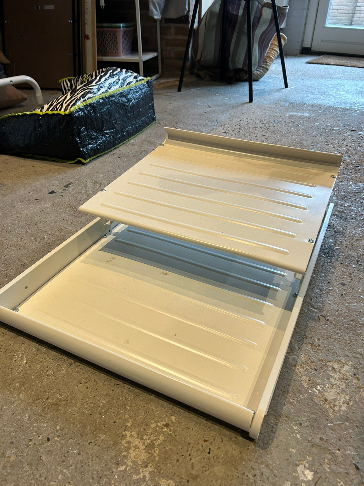 Ikea schoenenrekken pax 5 stuks, Ophalen, Zo goed als nieuw, Wit, Minder dan 100 cm
