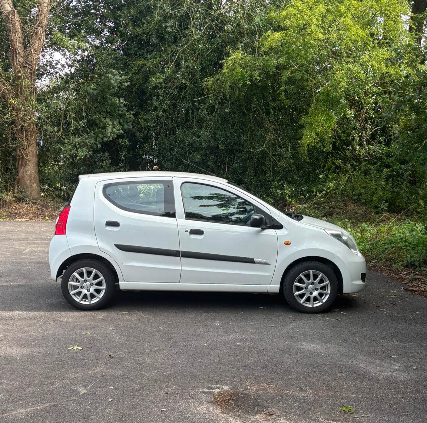 Suzuki Alto, Handgeschakeld, Particulier, Dealer onderhouden, Wit